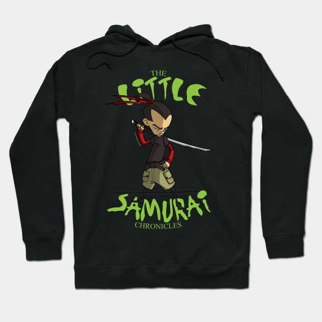 The Little Samurai Chronicles Hoodie by ProlificLifeforms